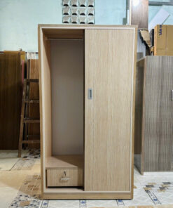 Alternative view of TỦ ÁO CÁNH LÙA NHỰA ĐÀI LOAN CLR215