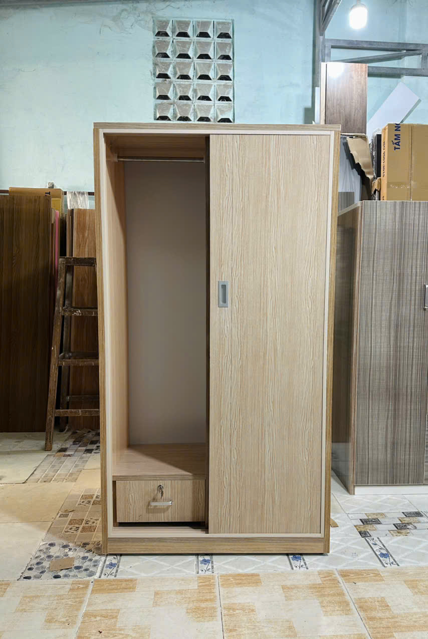 TỦ ÁO CÁNH LÙA NHỰA ĐÀI LOAN CLR215 - Ảnh 2