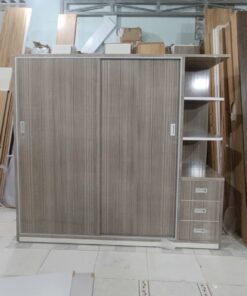 TỦ ÁO CÁNH LÙA NHỰA ĐÀI LOAN CLR218