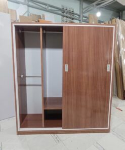 Alternative view of TỦ ÁO CÁNH LÙA NHỰA ĐÀI LOAN CLR216