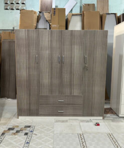 TỦ ÁO 4 CÁNH NHỰA ĐÀI LOAN TGR329