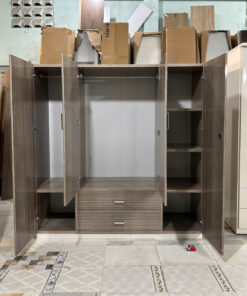 Alternative view of TỦ ÁO 4 CÁNH NHỰA ĐÀI LOAN TGR329