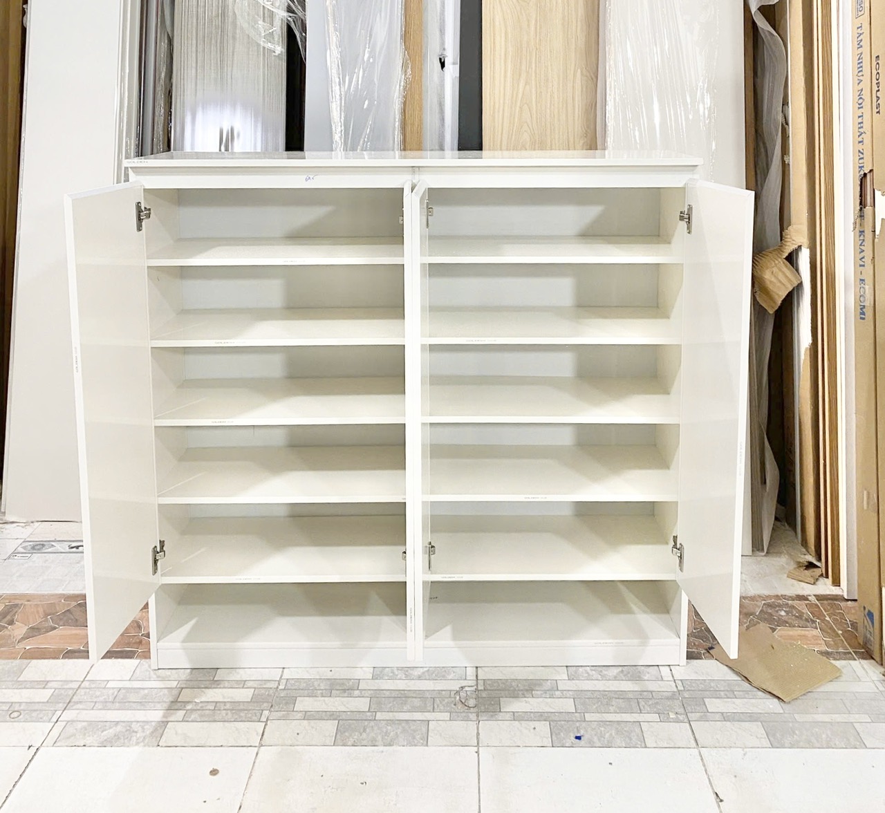 TỦ GIÀY NHỰA ĐÀI LOAN TGN161 - Ảnh 2