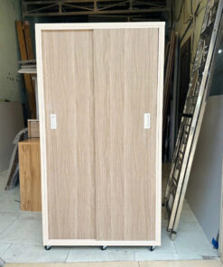 TỦ ÁO CÁNH LÙA NHỰA ĐÀI LOAN CLR219