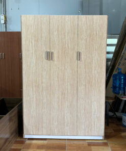 TỦ ÁO 3 CÁNH NHỰA ĐÀI LOAN TGR331