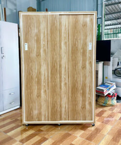 TỦ ÁO CÁNH LÙA NHỰA ĐÀI LOAN CLR220