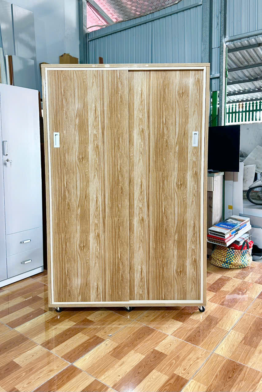 TỦ ÁO CÁNH LÙA NHỰA ĐÀI LOAN CLR220