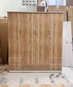 TỦ ÁO 4 CÁNH NHỰA ĐÀI LOAN TGR97C3