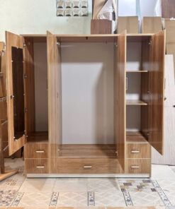 Alternative view of TỦ ÁO 4 CÁNH NHỰA ĐÀI LOAN TGR97C3