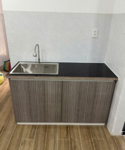 TỦ BẾP DƯỚI MINI DÀNH CHO NHÀ TRỌ, CĂN HỘ CHO THUÊ BGR42