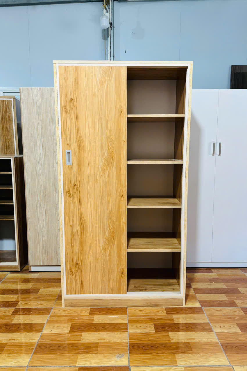 TỦ QUẦN ÁO CÁNH LÙA NHỰA ECOPLAST CAO CẤP CLE99 - Ảnh 2