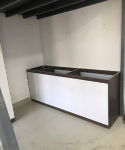 KHUNG BẾP DƯỚI NHỰA  CỨNG ECOPLAST CAO CẤP BEC83