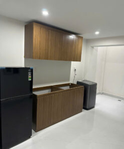 BỘ BẾP TRÊN DƯỚI NHỰA  CỨNG ECOPLAST CAO CẤP BEC77