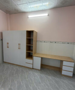 COMBO PHÒNG NGỦ NHỰA CAO CẤP CHIN HUEI 2.0 PLUS - TA224