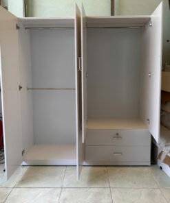 Alternative view of TỦ ÁO 4 CÁNH NHỰA ĐÀI LOAN TGR333