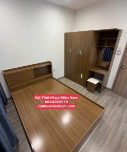 COMBO PHÒNG NGỦ NHỰA CỨNG ECOPLAST CBEC23