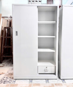 Alternative view of TỦ ÁO CÁNH LÙA NHỰA ĐÀI LOAN CLR221