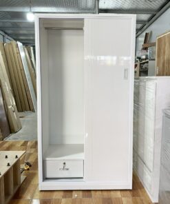 Alternative view of TỦ ÁO CÁNH LÙA NHỰA ĐÀI LOAN CLR223