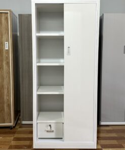 Alternative view of TỦ ÁO CÁNH LÙA NHỰA ĐÀI LOAN CLR224