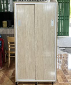 TỦ ÁO CÁNH LÙA NHỰA ĐÀI LOAN CLR225