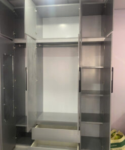 Alternative view of TỦ ÁO 4 CÁNH FULL TRẦN NHỰA ĐÀI LOAN TGR334