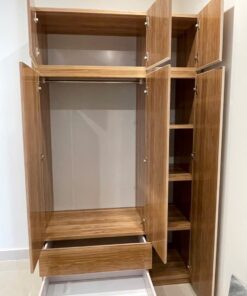 Alternative view of TỦ ÁO 4 CÁNH FULL TRẦN NHỰA ĐÀI LOAN TGR335