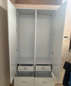 Alternative view of TỦ ÁO NHỰA ECOPLAST CAO CẤP TAE196