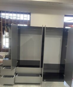 Alternative view of TỦ ÁO NHỰA ECOPLAST CAO CẤP TAE197