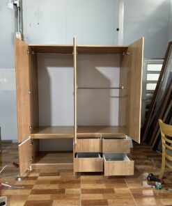 Alternative view of TỦ ÁO NHỰA ECOPLAST CAO CẤP TAE199