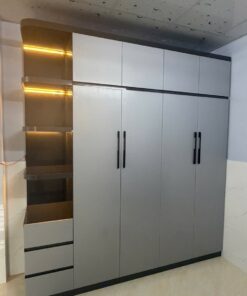 TỦ ÁO NHỰA ECOPLAST CAO CẤP TAE200