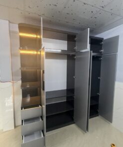 Alternative view of TỦ ÁO NHỰA ECOPLAST CAO CẤP TAE200