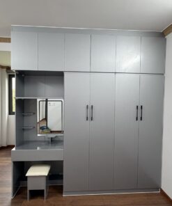 Alternative view of TỦ ÁO NHỰA ECOPLAST CAO CẤP TAE201