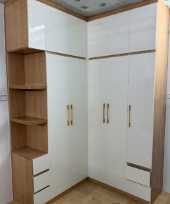 TỦ ÁO L NHỰA ECOPLAST CAO CẤP TAE207