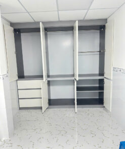 Alternative view of TỦ ÁO NHỰA ECOPLAST CAO CẤP TAE205