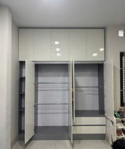 Alternative view of TỦ ÁO NHỰA ECOPLAST CAO CẤP TAE204