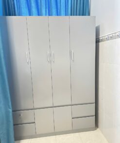 TỦ ÁO NHỰA ECOPLAST CAO CẤP TAE220