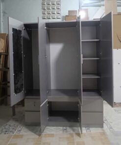 Alternative view of TỦ ÁO NHỰA ECOPLAST CAO CẤP TAE220