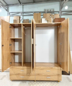 Alternative view of TỦ ÁO NHỰA ECOPLAST CAO CẤP TAE212