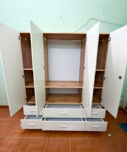 Alternative view of TỦ ÁO NHỰA ECOPLAST CAO CẤP TAE214