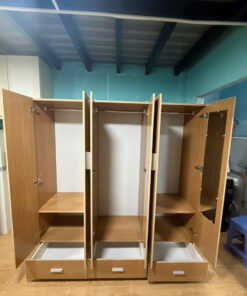 Alternative view of TỦ ÁO NHỰA ECOPLAST CAO CẤP TAE217