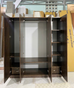 Alternative view of TỦ ÁO NHỰA ECOPLAST CAO CẤP TAE216