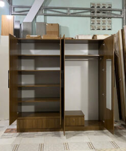 Alternative view of TỦ ÁO NHỰA ECOPLAST CAO CẤP TAE218