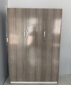 TỦ ÁO 3 CÁNH NHỰA ĐÀI LOAN TGR336