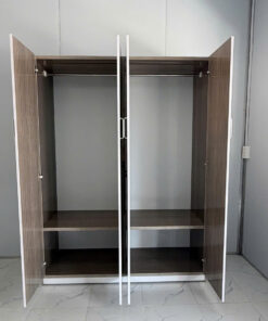 Alternative view of TỦ ÁO 4 CÁNH NHỰA ĐÀI LOAN TGR337