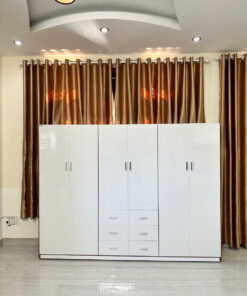 TỦ ÁO 6 CÁNH NHỰA ĐÀI LOAN TGR339