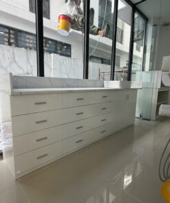 Alternative view of TỦ KỆ NHA KHOA, TỦ LAVBO NHỰA CỨNG ECOPLAST TNK27