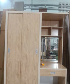TỦ ÁO LIỀN BÀN TRANG ĐIỂM NHỰA CHIN HUEI TNL426