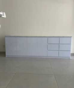 TỦ KỆ NHA KHOA, TỦ LAVBO NHỰA CỨNG ECOPLAST TNK33