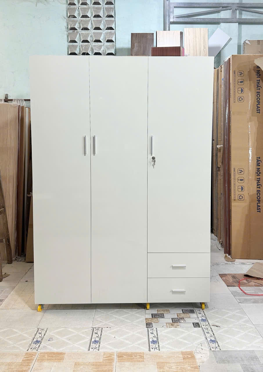 TỦ ÁO NHỰA ECOPLAST CAO CẤP TAE222