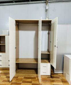 Alternative view of TỦ ÁO NHỰA ECOPLAST CAO CẤP TAE223